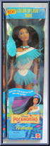 Pocahontas (Color Splash Hair) from Pocahontas - Dolls manufactured by Mattel [Front]