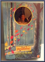 Pocahontas (Feathers in the Wind) from Pocahontas - Dolls manufactured by Mattel [Front]