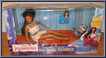 Pocahontas (River Rowing) from Pocahontas - Dolls manufactured by Mattel [Front]