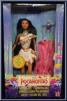Pocahontas (Sun Colors) from Pocahontas - Dolls manufactured by Mattel [Front]
