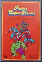 Hulk from Pocket Super Heroes - Red Card manufactured by Mego [Back]