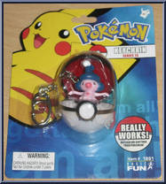 Mime Jr. from Pokemon - Series 13 manufactured by Basic Fun [Front]
