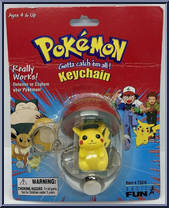Pikachu Action Figure