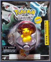 Pikachu from Pokemon - Series 15 manufactured by Basic Fun [Front]