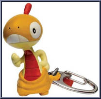 Scraggy Action Figure
