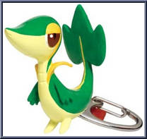Snivy from Pokemon - Series 23 manufactured by Basic Fun [Loose]