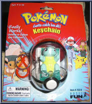Squirtle Action Figure