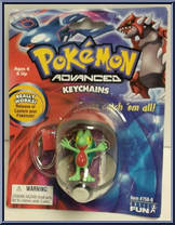 Treecko from Pokemon - Series  9 manufactured by Basic Fun [Front]