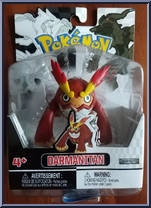 Darmanitan from Pokemon - Black & White - Basic Series manufactured by Jakks Pacific [Front]