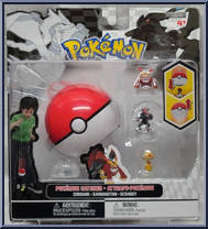 Zoroark / Darmanitan / Scraggy from Pokemon - Black & White - 3-Packs manufactured by Jakks Pacific [Front]