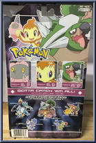 Chimchar / Burmy / Torterra from Pokemon - Diamond and Pearl - 3-Packs manufactured by Jakks Pacific [Back]