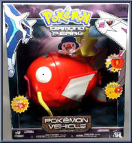 Magicarp from Pokemon - Diamond and Pearl - Basic Series manufactured by Jakks Pacific [Front]