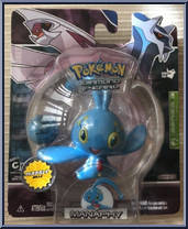Manaphy from Pokemon - Diamond and Pearl - Basic Series manufactured by Jakks Pacific [Front]