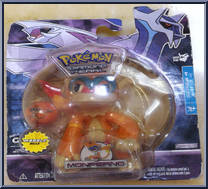 Monferno from Pokemon - Diamond and Pearl - Basic Series manufactured by Jakks Pacific [Front]