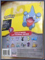 Gible from Pokemon - Mini manufactured by Jakks Pacific [Back]