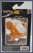 Charmander from Pokemon Select - Series 1 manufactured by Jazwares [Back]
