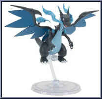 Mega Charizard (Mega-Dracaufeu X) (Trainer Team) Action Figure