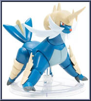 Samurott (Trainer Team) from Pokemon Select - Series 4 manufactured by Jazwares [Loose]