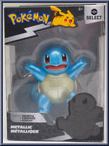 Squirtle (Metallic) Action Figure