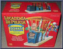 Copper Corner Action Figure