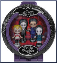 Addams Family from Polly Pocket - Compacts manufactured by Mattel [Loose]