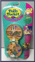Beach Party from Polly Pocket - Keepsake manufactured by Mattel [Front]