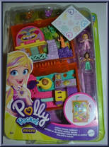 Jungle Safari from Polly Pocket - Micro manufactured by Mattel [Front]