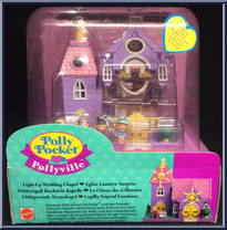 Light-Up Wedding Chapel Action Figure