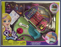 Rainbow Dream Purse from Polly Pocket - Micro manufactured by Mattel [Front]