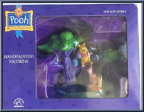 Tree (Pooh / Piglet) from Pooh - Figurines manufactured by Applause [Front]
