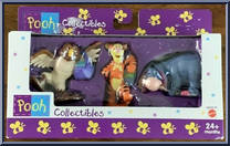 Owl / Tigger / Eeyore Action Figure