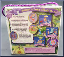 Piglet's Day of Croquet from Pooh - Collectible Friends manufactured by Mattel [Back]