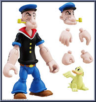 Popeye (Squinting) from Popeye - Basic Series manufactured by Boss Fight Studio [Loose]