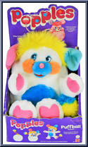 Puffball Action Figure