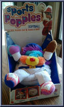 Softball Action Figure