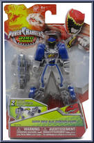 Super Drive Blue Morphin Figure Action Figure