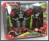 Deluxe Dino Charge Zord Armor Ranger Action Figure