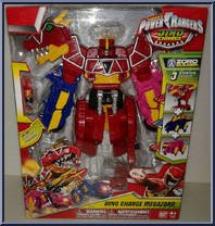 Dino Charge Megazord Action Figure