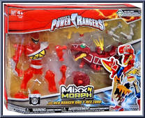 Dino Charge Red Ranger and T-Rex Zord Action Figure