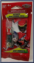 Dino Charger (Silver) Action Figure