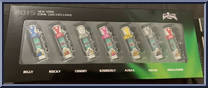 Limited Edition Mighty Morphin Dino Charger Power Pack from Power Rangers Dino Charge - Exclusives manufactured by Bandai [Front]