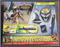 Gold Ranger Deluxe Training Set from Power Rangers Dino Charge - Role Play manufactured by Bandai [Back]