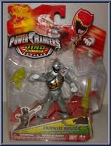 Graphite Ranger Action Hero Action Figure