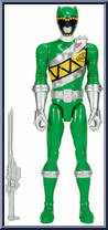 Green Ranger from Power Rangers Dino Charge - 12" Scale manufactured by Bandai [Loose]