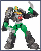 Mighty Morphin Green Tiger Rangerzord Action Figure