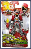 Super Drive Red Morphin Figure Action Figure