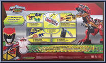 Ultimate Charger Collection from Power Rangers Dino Charge - Chargers manufactured by Bandai [Back]
