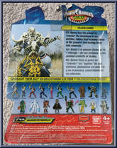 Villain Bones from Power Rangers Dino Charge - Villains manufactured by Bandai [Back]