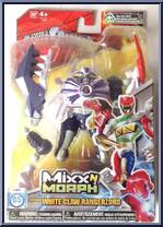 Samurai White Claw Rangerzord Action Figure