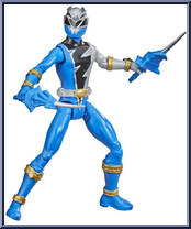 Blue Ranger from Power Rangers Dino Fury - Basic Series manufactured by Hasbro [Loose]